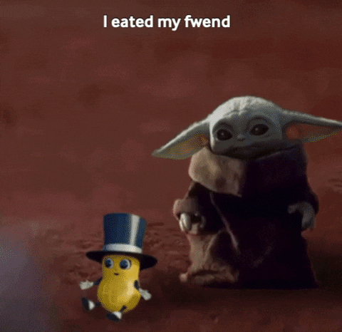 Star Wars Baby Yoda GIF