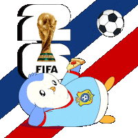 World Cup Football Sticker by Pudgy Penguins
