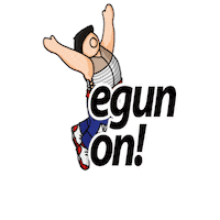 Txikito buenos dias buenosdias euskadi saltar Sticker