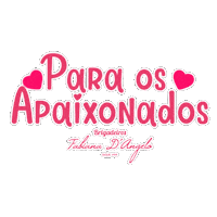 Dia Dos Namorados Love Sticker by Brigadeiros Fabiana D'Angelo