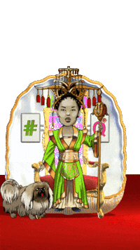 Empowering China Sticker by Robodrone