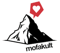 Heart Mountain Sticker by mofakult