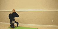 yoga exercise GIF