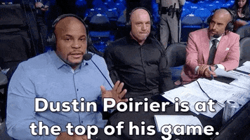 Daniel Cormier Sport GIF by UFC