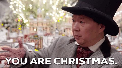 ken jeong christmas GIF by Sony Pictures Television
