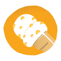 Icecream Sticker by QizzleNZ