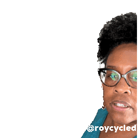 Nothing To Say No Sticker by @roycycled