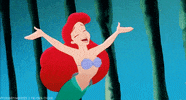 the little mermaid love GIF