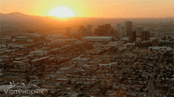 VisitPhoenix arizona sunrise phoenix southwest GIF