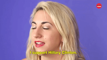 I Support Hillary Clinton