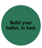 Vote Voting Sticker by Lunya