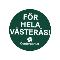 Västerås Sticker by Centerpartiet