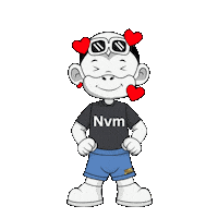 Never Mind Sticker by Zhot