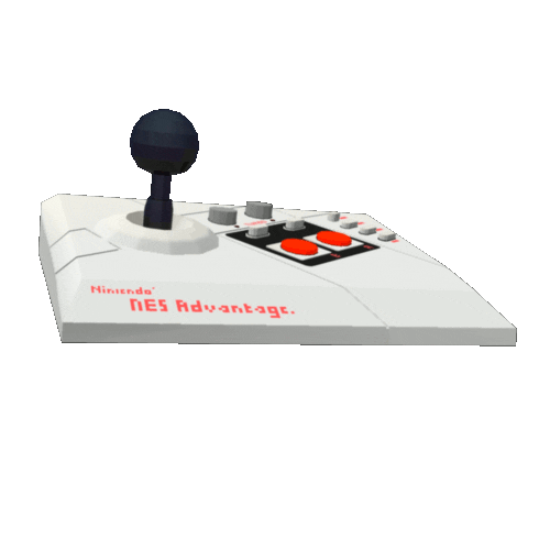 Video Game 3D Sticker by jjjjjohn
