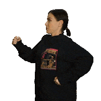 Run Coming Sticker by Elena Temnikova