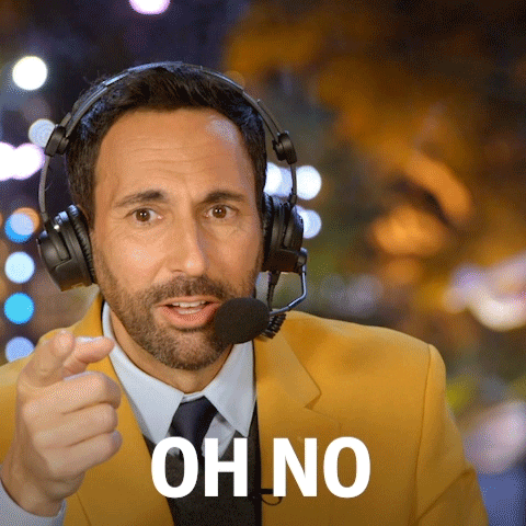 Oh No Golf GIF by ABC Network