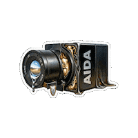 Cameras Dali Sticker by Aida Imaging