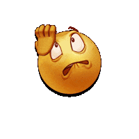 Poker Face Reaction Sticker by GGPoker