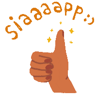 Thumb Ok Sticker