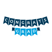 Graduation Sticker by AUA Communications