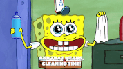 season 9 squid defense GIF by SpongeBob SquarePants