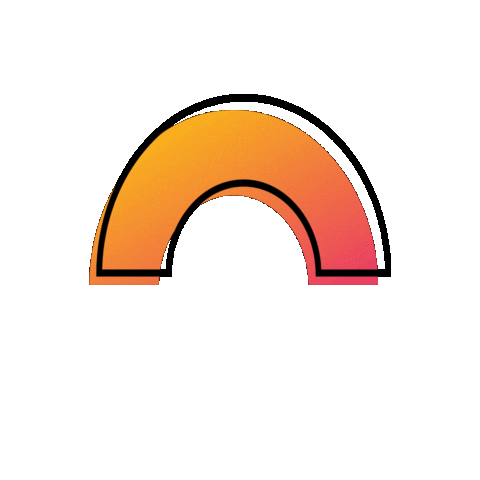 BiPrideUK giphygifmaker pride orange bisexual Sticker