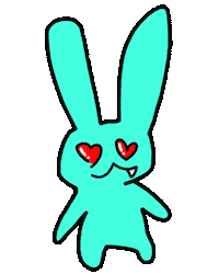 Dance Rabbit Sticker by yu-san