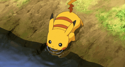 pokemon water GIF