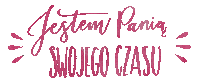 Motivation Psc Sticker by Pani Swojego Czasu