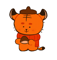 Vibes Fall Sticker by Rochester Institute of Technology
