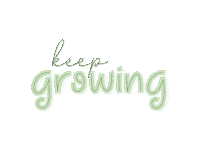 Lettering Grow Sticker