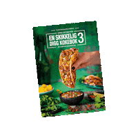 Enskikkeligdiggkokebok Kokebok Sticker by hannelene
