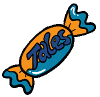 Gummy Bear Popcorn Sticker by Natalie Michelle Watson