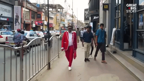 Swag Suit GIF by Great Big Story