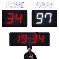 34 Home Sticker