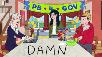GIF by BoJack Horseman