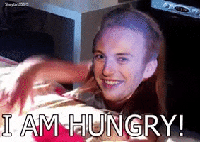 hungry hampus GIF by Emil Lindén
