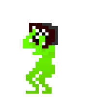 Dance Pixel Sticker