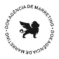 Logo Marca Sticker by DOK Agência de Marketing