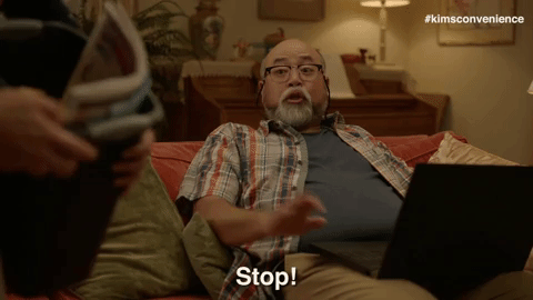 cbc kc GIF by Kim's Convenience
