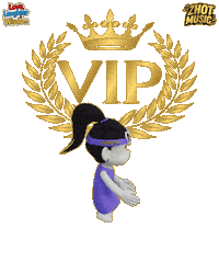 First Class Gold Sticker by Zhotcita