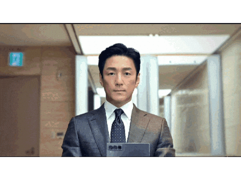 lovelyrain88 giphycreatortest selfie tuesday suits Sticker