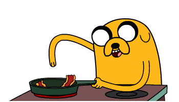 pancake STICKER