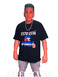 Depinga Sticker by Ariel de Cuba