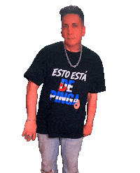 Depinga Sticker by Ariel de Cuba