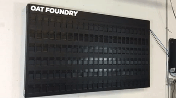 oat foundry split flap GIF