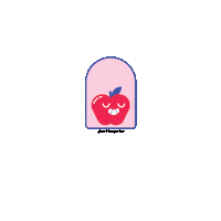 Happy Good Vibes Sticker by ArtBox Global