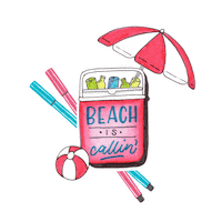 Summer Calling Sticker by STABILO