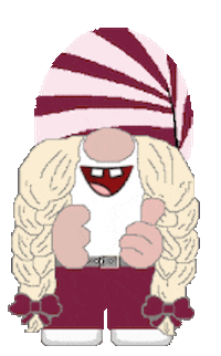 Congratulations Gnome Sticker