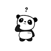 Art Think Sticker by The Cheeky Panda